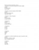 Español básicos - Apuntes