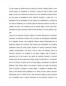 En este ensayo se hablara sobre los derechos humanos