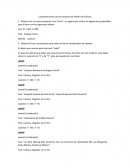 Consideraciones para el proyecto de Análisis de Clínicos