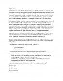 Caso clínico - Hospital