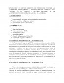 MOVIMIENTOS PRECURSORES DE LA INDEPENDENCIA: