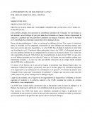 Confiaremos en los diálogos de la paz?