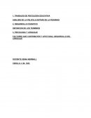 PSICOLOGIA EDUCATIVA II ANALISIS DE LA PELICULA DETRÁS DE LA PIZARRA