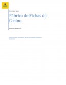 Fábrica de Fichas de Casino Gestión de Operaciones