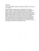 ¿Qué es la personalidad? ¿Cuáles son los factores que la definen? Y ¿que nos hace un ser integral?