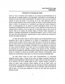 Entrando en la burbuja de cristal.