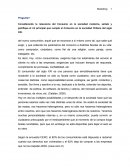 Conducta del consumidor y marcas.