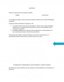 Plantea el conocimiento como problema científico.