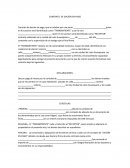 Escrito de dacion en pago