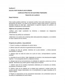 EJERCICIO PRÁCTICO DE AUDITORIA FINANCIERA