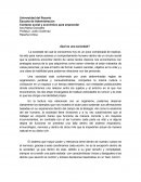 ¿Qué es una sociedad?