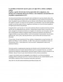 La pérdida territorial de México.
