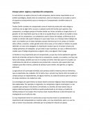 Ensayo sobre: Lógica y reproducción campesina.