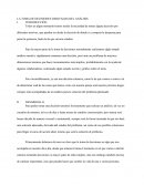 LA TOMA DE DECISIONES DERIVADAS DEL ANÁLISIS