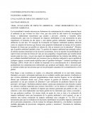 EVALUACIÓN DE IMPACTO AMBIENTAL COMO HERRAMIENTA DE LA GESTIÓN AMBIENTAL.