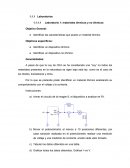 Laboratorio: materiales óhmicos y no óhmicos