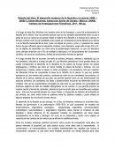 Desarollo moderno de la filosofía de la ciencia (Reseña/Resumen)