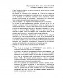 CATEGORÍA GÉNERO TERESITA DE BARBIERI - ANÁLISIS