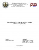 Formación de la Política Petrolera en Venezuela (1943-1999)