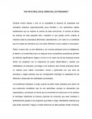 Ensayo un pavo real en el reino de los pinguinos