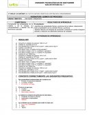 MATERIA Y MEDICION RESULTADOS DE APRENDIZAJE