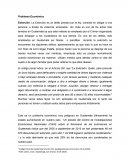 Extorcion y Maras en Guatemala