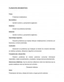 Problemas multiplicativos.