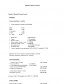 Costeo absorbente y variable