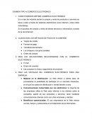 EXAMEN TIPO A COMERCIO ELECTRÓNICO