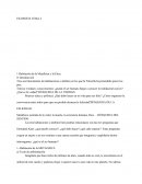 Habitación de la Metafísica y la Ética