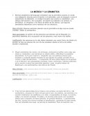 LA MÚSICA Y LA GRAMATICA.