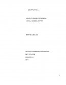 Competencia y la importancia de un cambio alimenticio