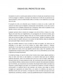 ENSAYO DEL PROYECTO DE VIDA.