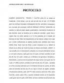 CONTRATO ENTRE OCRET Y UN PARTICULAR