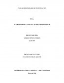 AUTOCUIDADO DE LA SALUD Y NUTRICIÓN EN EL HOGAR