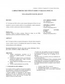 LABORATORIO DE CIRCUITOS EN SERIE Y PARALELO, FISICA II.