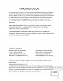 TERMORREGULACION.