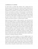 LA DEMOCRACIA Y EL SISTEMA