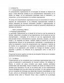 CONDUCTA Comportamiento Organizacional