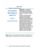 Plantear el papel que juega la dominación hegemónica de la ideología