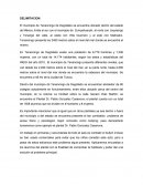 Ejemplo de delimitación