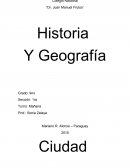 Historia Y Geografía