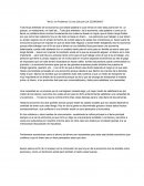 No es un problema es una solución (la economia)