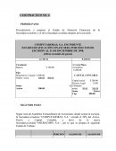 COMPUTADORAS, S.A. ESCINDENTE