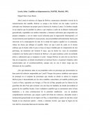 Reseña caudillos en hispanoamperica.