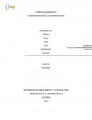 TRABAJO COLABORATIVO FUNDAMENTACIÓN DE LA ADMINISTRACION