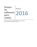 UN MILLONARIO POCO COMUN