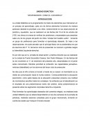 UNIDAD DIDÁCTICA “MOVIENDONOS COMO EL COCODRILO”