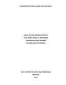 ANTEPROYECTO CADA JOVEN CON SU CUENTO