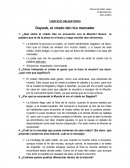 EJERCICIO OBLIGATORIO Dayoub, el criado del rico mercader